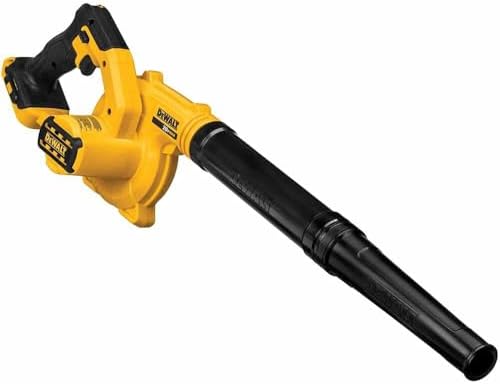 DEWALT 20V MAX Blower, 100 CFM Airflow, Variable Speed Switch, Includes Trigger
