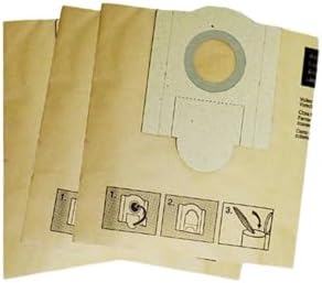 Fein Turbo II Vacuum Dust Bag - Two-Stage Filtration - Traps Fine Particles