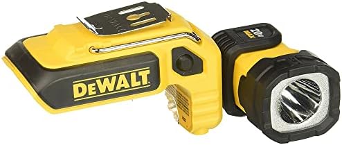 DEWALT 20V MAX LED Work Light, Magnetic, Freestanding and Clip-On, Bare Tool