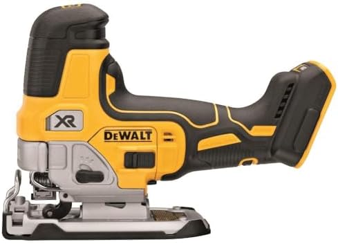 DEWALT 20V MAX Jig Saw, Cordless, Barrel Grip, 3,200 Blade Speed, Bare Tool Only