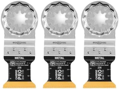 Fein Starlock E-Cut Carbide Pro Saw Blade - Precision Cutting for Hard Metals