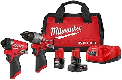Milwaukee Electric - M12 Fuel. 2-Tool Combo KIT