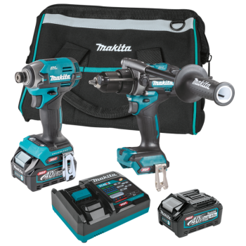 GT201M1D1  40V max XGT® Brushless Cordless 2‑Pc. Combo Kit (2.5Ah/4.0Ah)