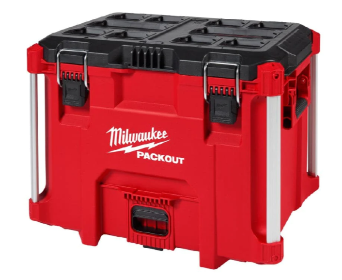Milwaukee 48228429 XL PACKOUT Jobsite Storage Tool Box